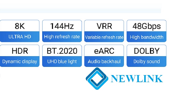 Cáp HDMI 2.1 dài 20M sợi quang 8K Unitek C11030DGY (Hỗ trợ PS5 4K @ 120Hz)